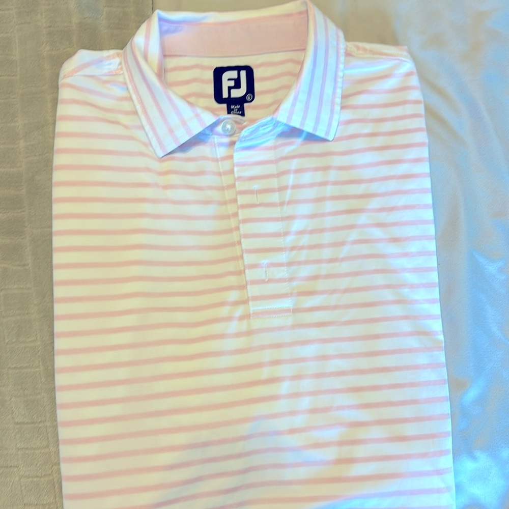 Footjoy Men’s Golf Shirt